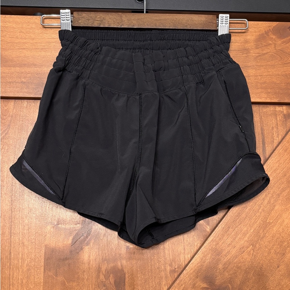 lululemon athletica Black Athletic Shorts